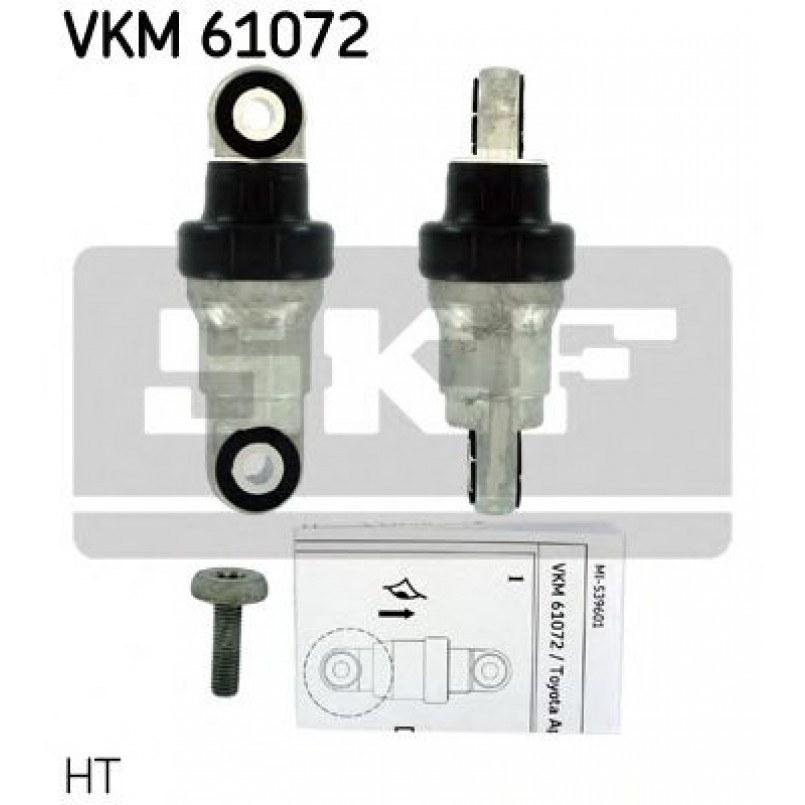 VKM 61072 SKF Ролик модуля натягувача ременя